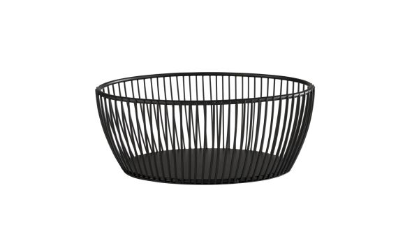 APS Svart Basket 200 x 150mm