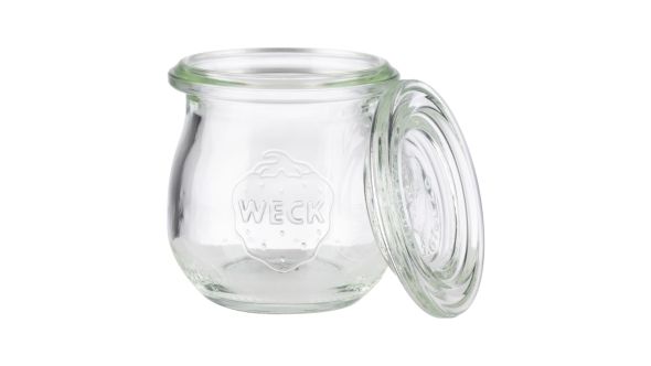 APS Weck Glasses With Lid 75ml (12 Pack) 82350