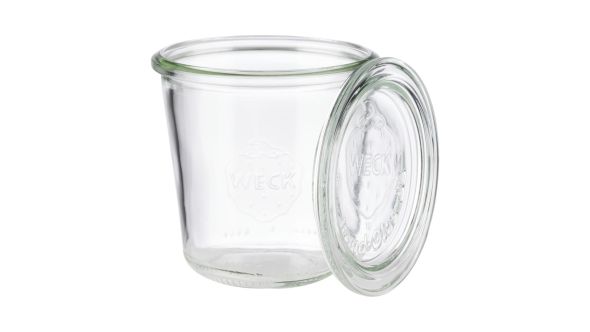 APS Weck Glasses With Lid 290ml (6 Pack) 82352