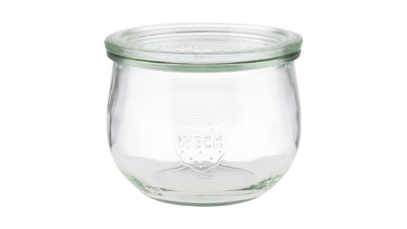 APS Weck Glasses With Lid 580ml (6 Pack) 82354
