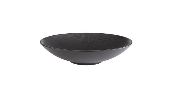 APS Nero Bowl Black 300mm 85062