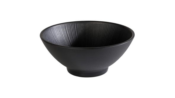 APS Nero Bowl Black 160mm 85069