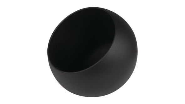 APS Moon Serving Bowl and Lid Black 190mm 85083