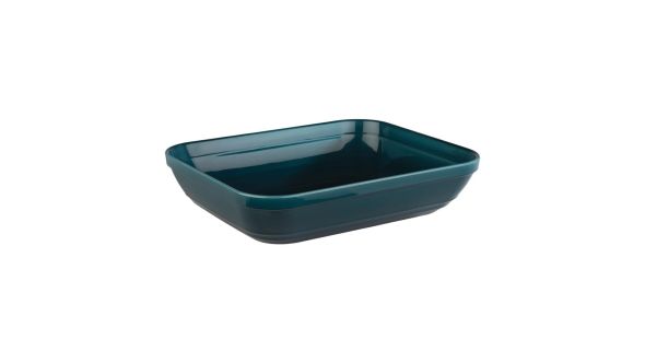 APS Emma GN 1/2 Bowl Turquoise 325 x 265mm