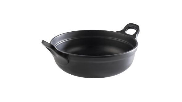 APS Paella Bowl Black 210mm 85150