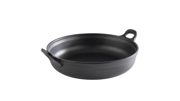 APS Paella Bowl Black 280mm 85151