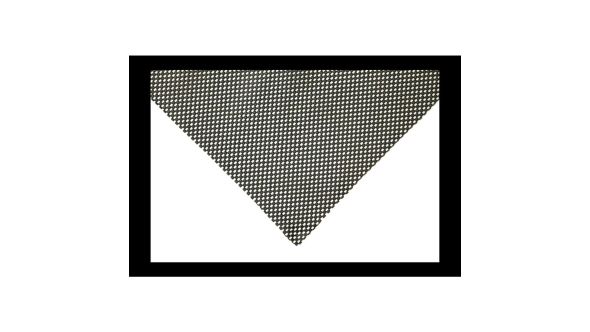 COBA GripSafe Non-Slip Drawer and Shelf Liner Black 0.6 x 10m GS010001