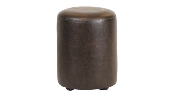 Everyday Cylinder Faux Leather Bar Stool Peat (2 Pack) FT451