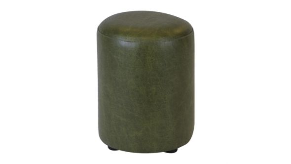 Everyday Cylinder Faux Leather Bar Stool Juniper (2 Pack) FT454