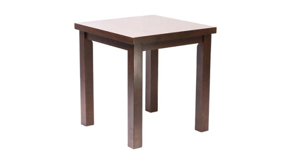 Everyday Kendal Square Dining Table Dark Wood 700x700mm FT487