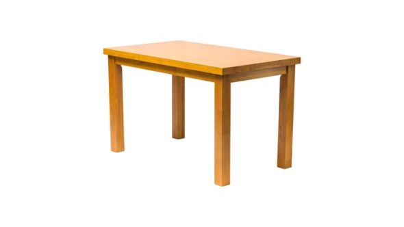 Everyday Kendal Rectangle Dining Table Soft Oak 1200x700mm FT490