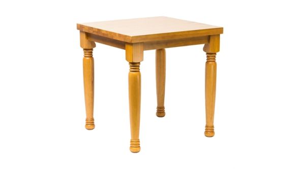 Everyday Cotswold Soft Oak Square Dining Table 700x700mm FT492