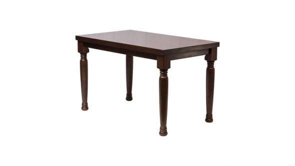 Everyday Cotswold Dark Wood Rectangular Dining Table 1200x700mm FT493