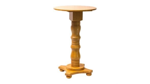 Everyday Islington Poseur Round Table Soft Oak 700mm FT507