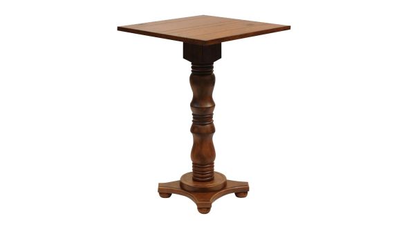Everyday Islington Poseur Square Table Vintage 760x760mm FT513