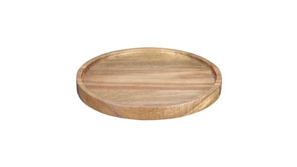 Olympia Acacia Round Plate 200mm PS46620A