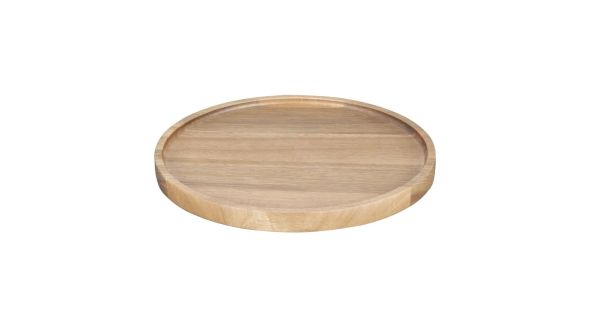 Olympia Acacia Round Plates 250mm PS46625A