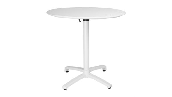 Bolero Bolero Folding Polypropylene Table 800mm White FT620