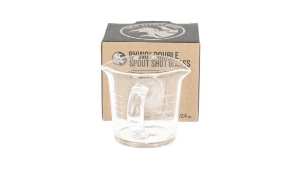 Rhino Dual Spout Shot Pitcher Dual Spout 70ml