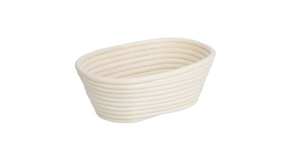Vogue Rattan Proving Round Basket 220x80mm