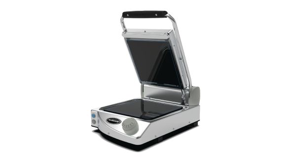 Spidocook Spidoglass Single Smooth Contact Grill Manual