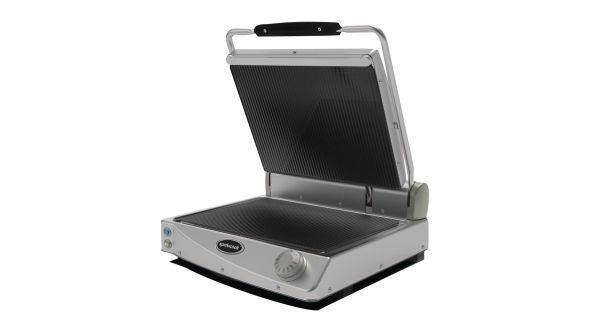 Spidocook Spidoglass Medium BBQ Ribbed Contact Grill Manual