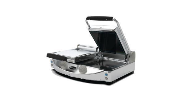 Spidocook Spidoglass Double Smooth Contact Grill Manual