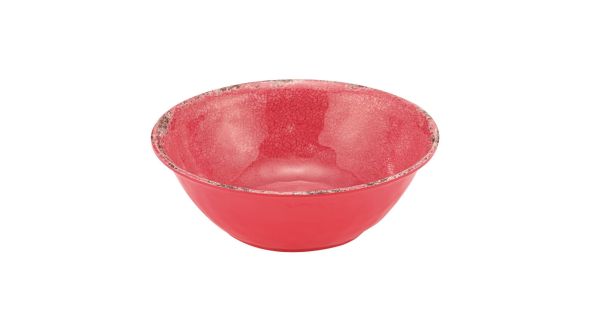 Casablanca Melamine Bowl Red 1.3Ltr TR1637