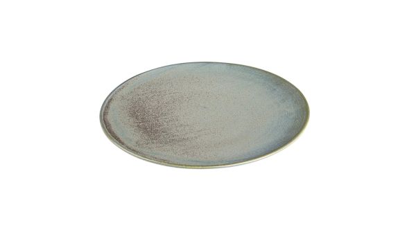 Olympia Ember Coupe Plates Blue 275mm (4 Pack) FU170