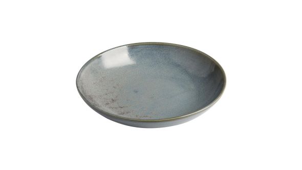 Olympia Ember Low Coupe Bowls Blue 230mm (4 Pack) FU174