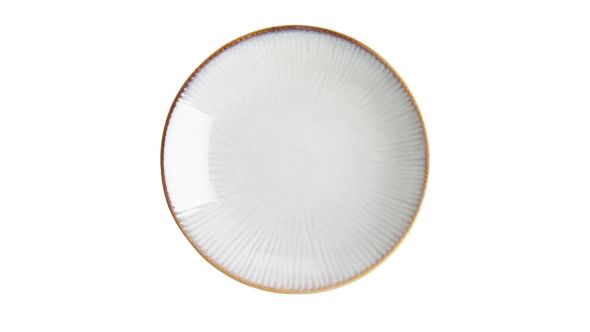 Olympia Drift Embossed Coupe Low Bowls 260mm (4 Pack) FU197