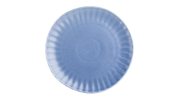 Olympia Corallite Plates Blue 280mm (6 Pack) FU200