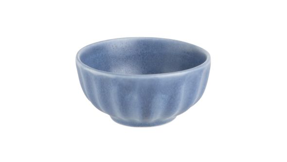Olympia Corallite Deep Bowls Blue 105mm (12 Pack) FU204