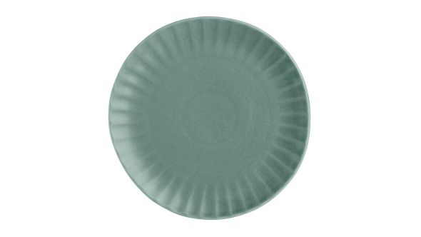 Olympia Corallite Plates Green 280mm (6 Pack) FU206