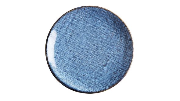 Olympia Denim Coupe Plates Blue 180mm (6 Pack) FU220