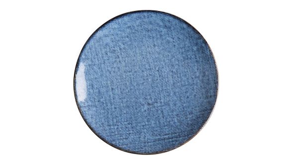 Olympia Denim Coupe Plates Blue 230mm (6 Pack) FU221