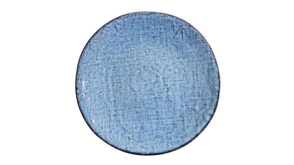 Olympia Denim Coupe Plates Blue 285mm (4 Pack) FU222