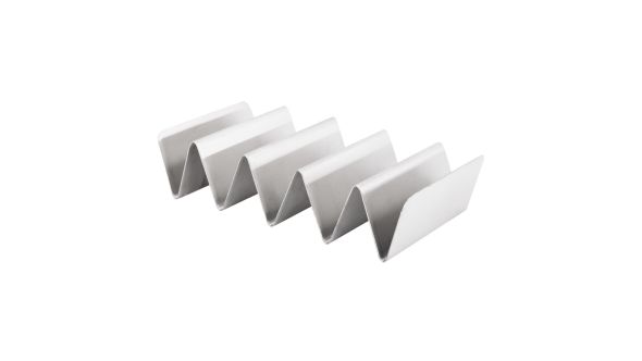 Olympia Stainless Steel Taco Holder TW-TH 4/5 1