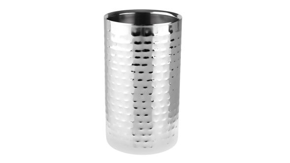 Olympia Hammered Double Wall Wine Cooler BS-HDW