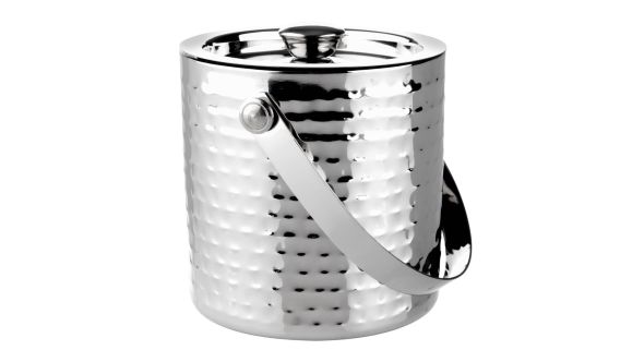 Olympia Hammered Double Wall Ice Bucket 1550ml BS-ICB
