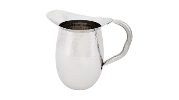 Olympia Hammered Pitcher 2Ltr BGS-I O 2 W/O