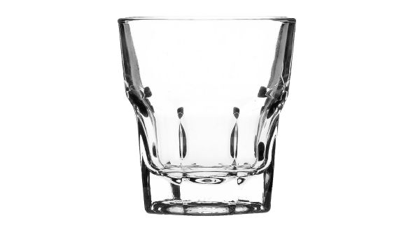Onis Gibraltar Tall Rocks Glasses 260ml (12 Pack)