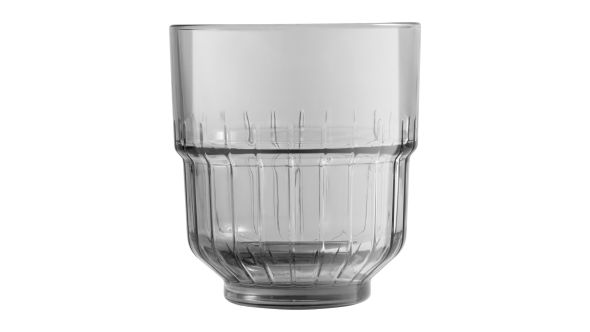 Onis LinQ Old Fashioned Glasses Grey 260ml (12 Pack) 77-00-162