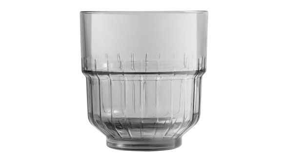Onis LinQ Double Old Fashioned Glasses Grey 350ml (12 Pack) 77-00-163
