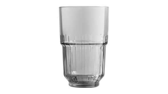 Onis LinQ Hi Ball 350ml Glasses Grey (12 Pack) 77-00-165