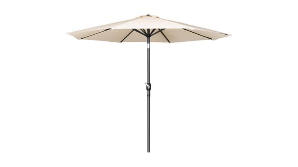 Bolero Seville Round Parasol 3m Diameter Cream FU503