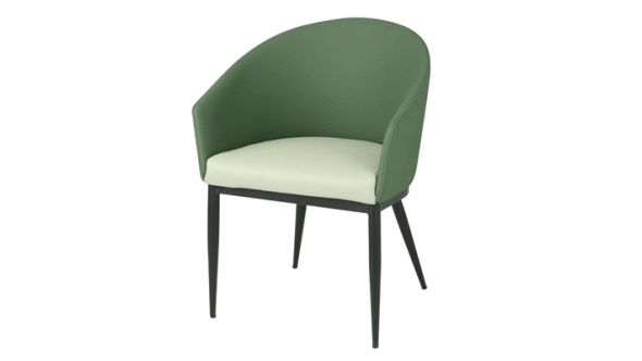 Bolero Sloane Interior Dining Chairs - Green Forest Mix (2 Pack) FU522