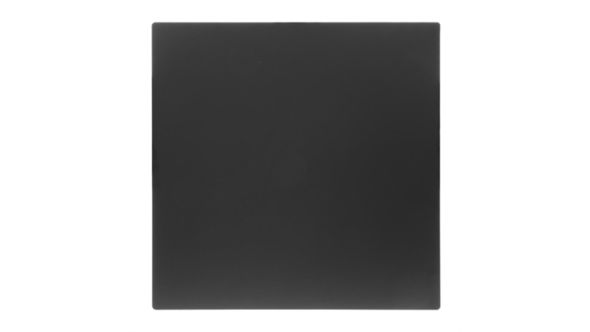 Bolero Bolero Matte Black Square Outdoor Table Top 700mm FU530