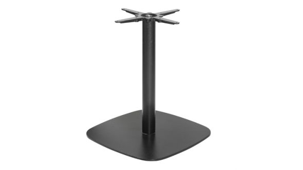 Bolero Bolero Black Cast Iron Table Base 720x600mm FU547