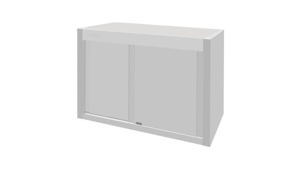 Vogue Wall Cupboard Stainless Steel 650x900x400mm